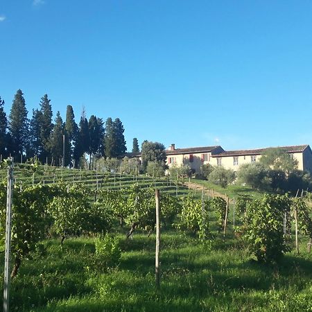 Agriturismo Fattoria Le Caprine Gambassi Terme Extérieur photo