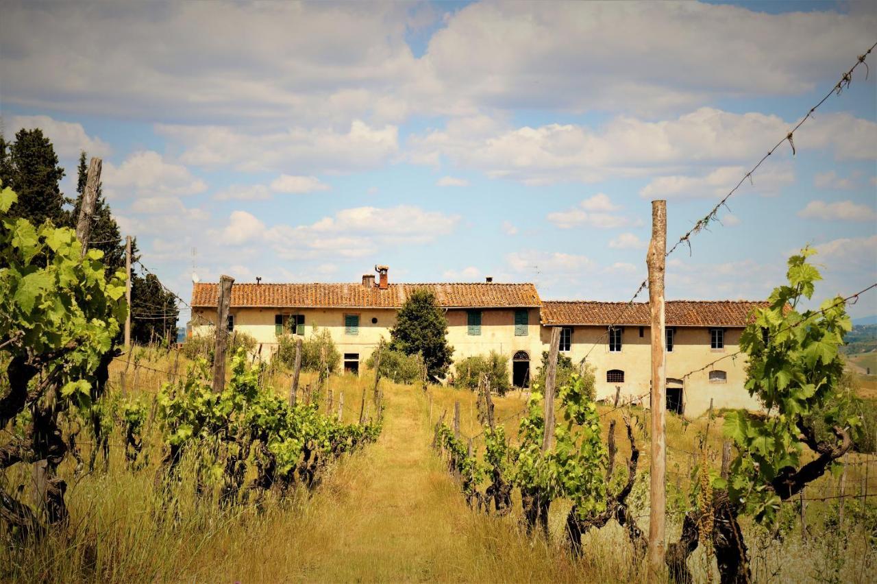 Agriturismo Fattoria Le Caprine Gambassi Terme Extérieur photo
