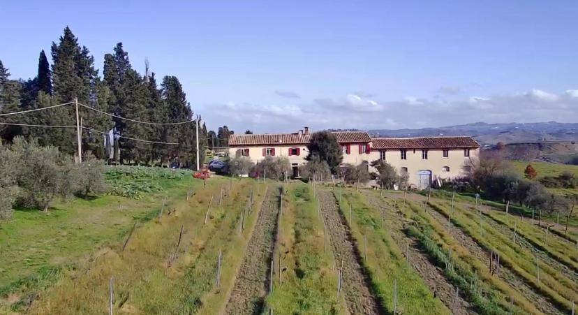 Agriturismo Fattoria Le Caprine Gambassi Terme Extérieur photo